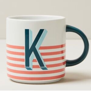 NEW! Oui Monogram Mug | K
